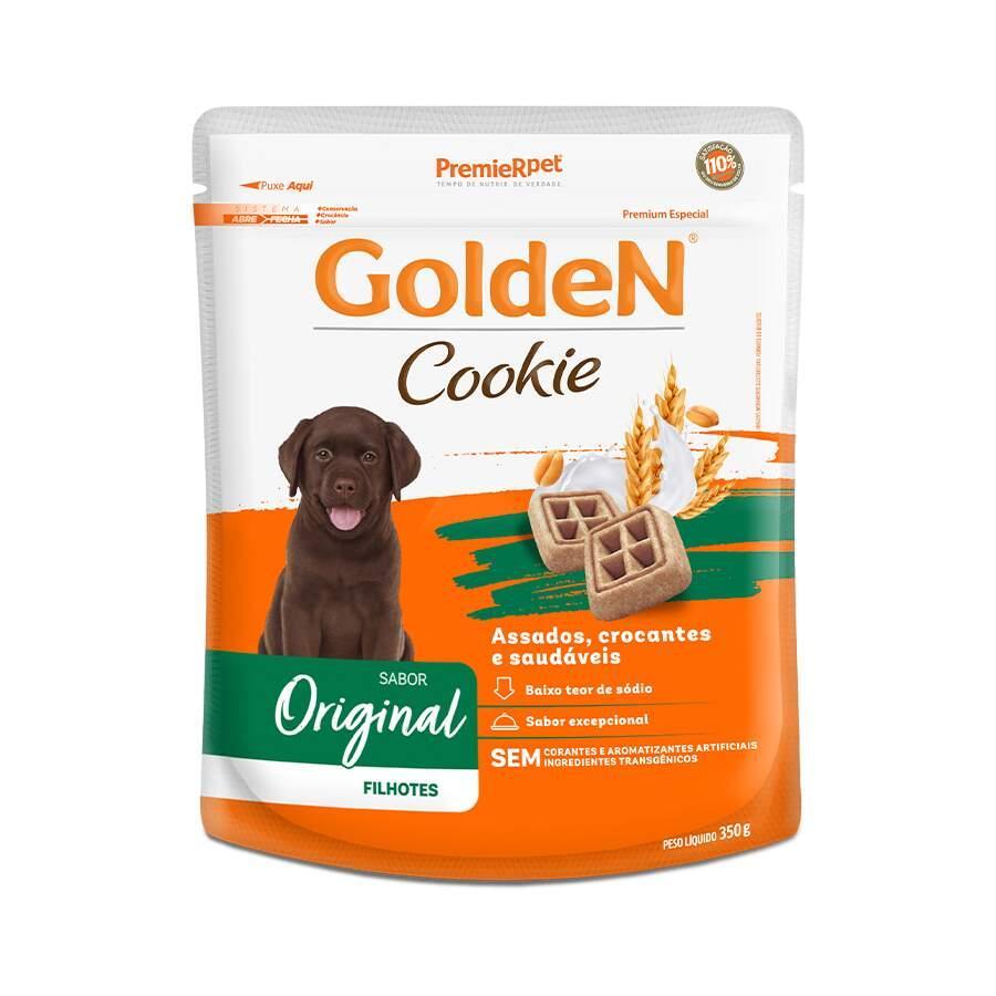Biscoito Golden Cookie para Cães Filhotes 350g Biscoito Golden Cookie para Cães Filhotes 350g