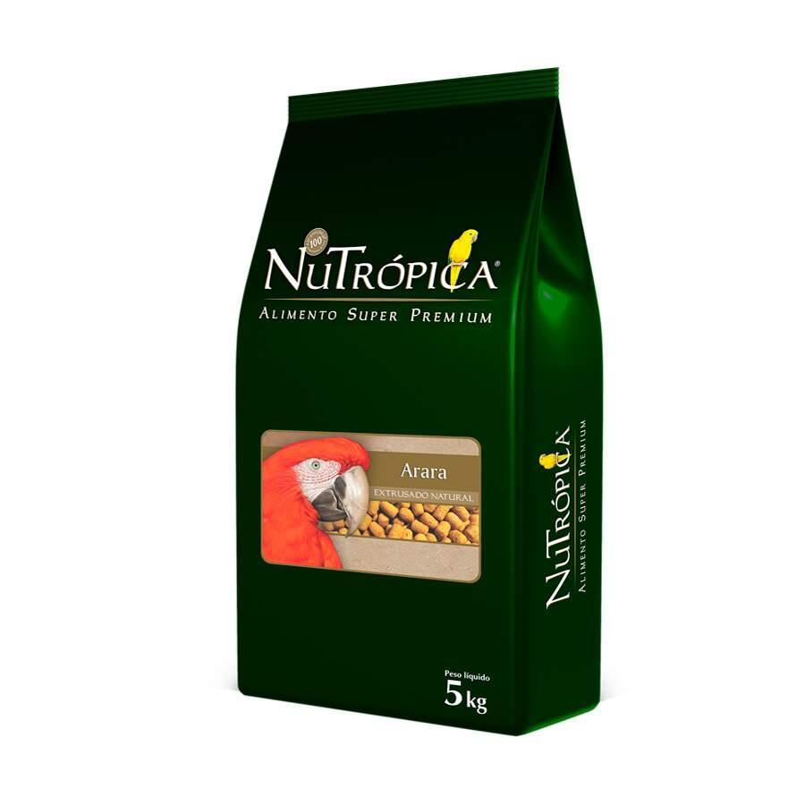 Ração Natural para Arara Ração Natural para Arara